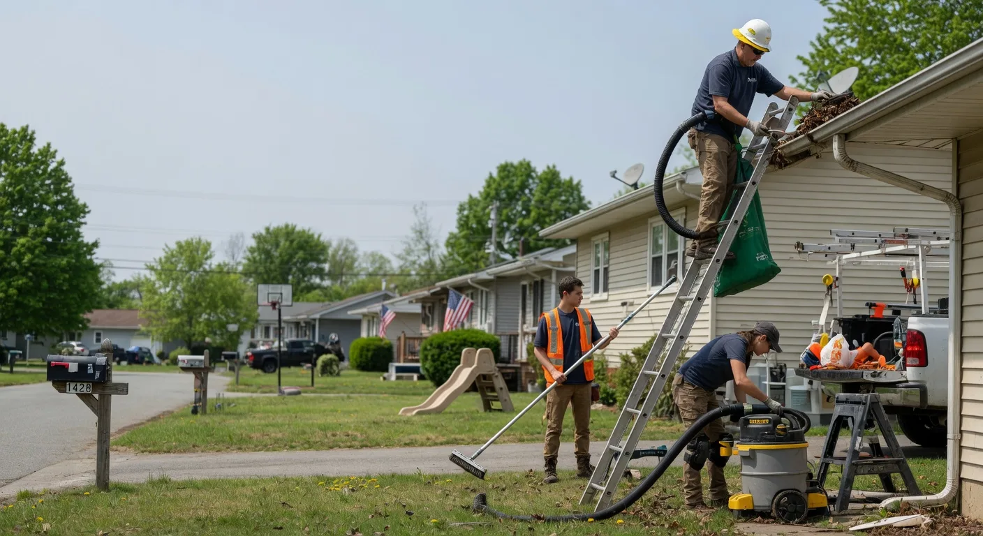 Gutter Installation in Boyce, VA near me